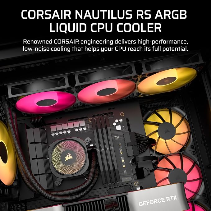 Corsair Frame 4500X RS-R ARGB Bundle negro miniatura 3