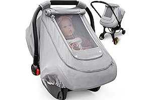 Organic Summer Car Seat Cover for Maximum Comfort and Breathability