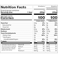 Vista 11 de RXBAR Minis Barras de proteínas, aperitivos sin gluten, aperitivos para el desayuno, paquete variado, caja de 7.3 onzas (8 barras)