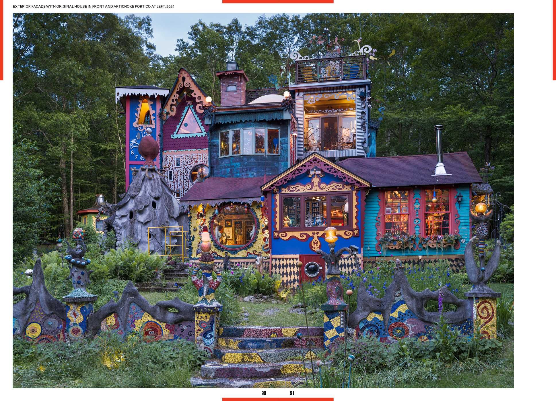 Architectural Fantasies: Artist-Built Environments