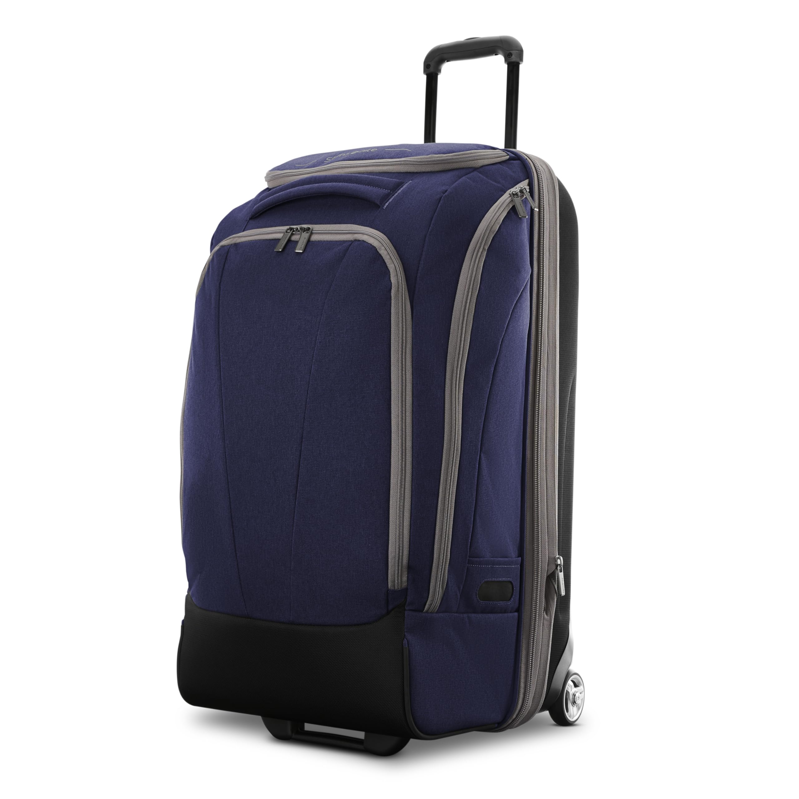 Mother Lode Large Wheeled Duffle - Brushed Indigo