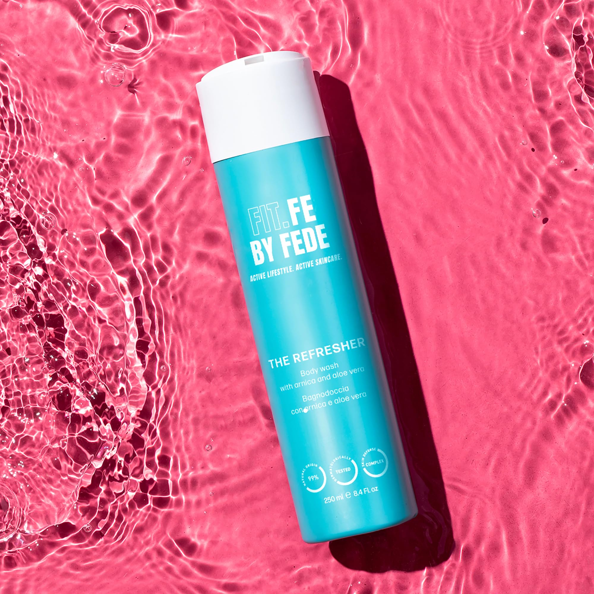 Amazon.com : Fit.Fe By Fede The Refresher Body Wash - Arnica and