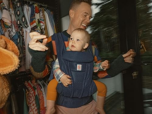Miniatura 9 de Ergobaby Omni - Portabebés Deluxe para recién nacidos a niños pequeños, transpirables, para el verano, portabebés para todas las posiciones con