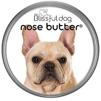 The Blissful Dog UNSC-2OZ-FAWFBD French Bulldog Fawn Unscented Nose Butter, 2 oz
