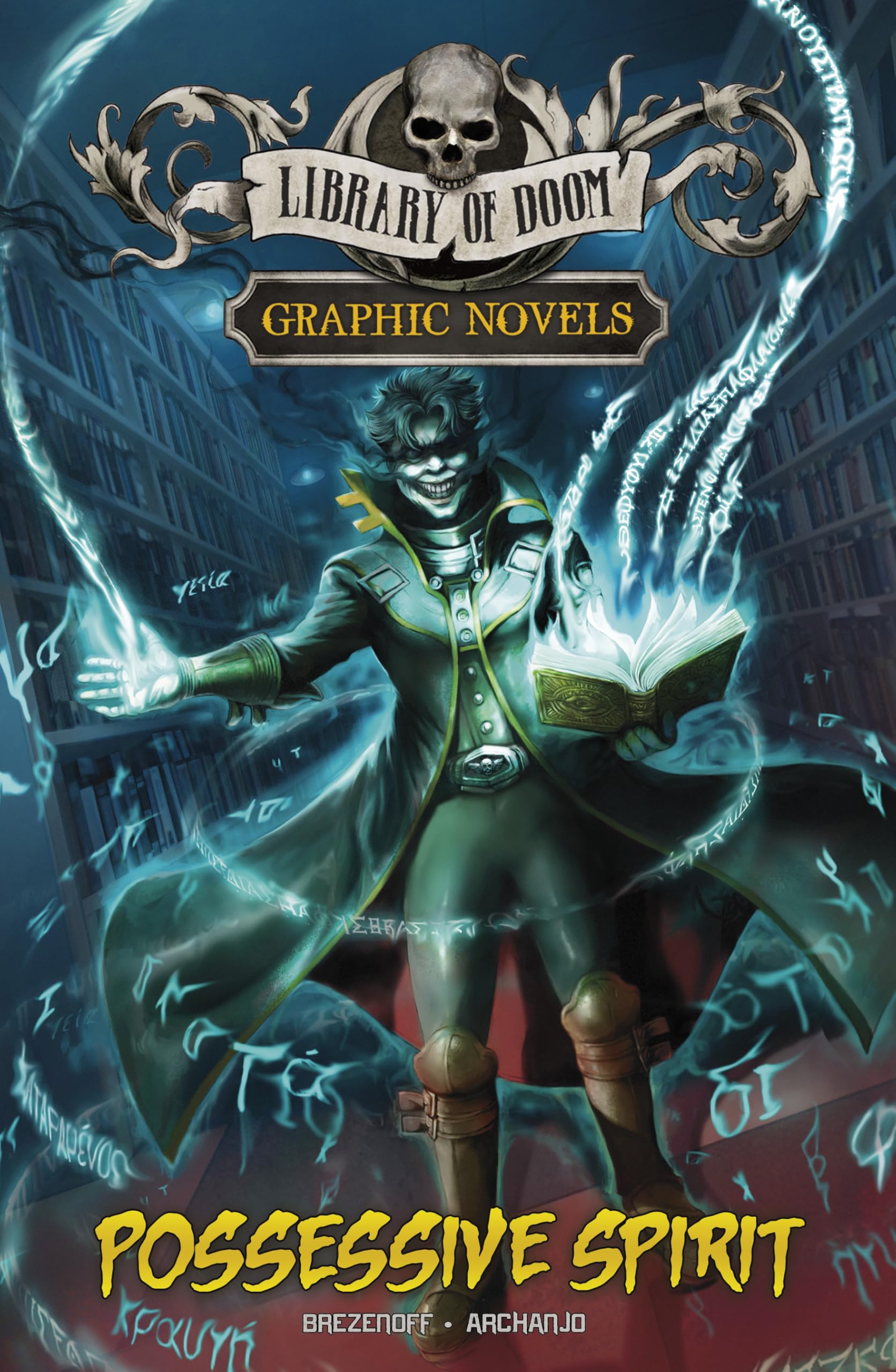 Possessive Spirit (Library of Doom Graphic Novels)