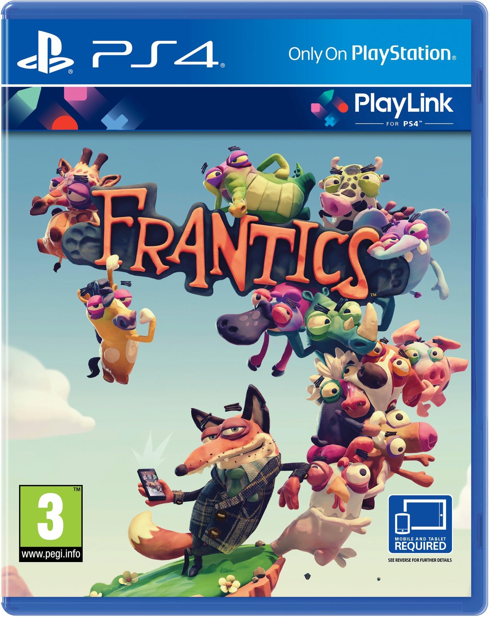 Frantics (A PlayLink Game) (PS4)