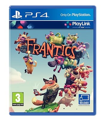 Sony Computer Entertainment - Frantics (Mobile/Tablet Required) /PS4 (1  Games) : Amazon.de: PC \u0026 Video Games