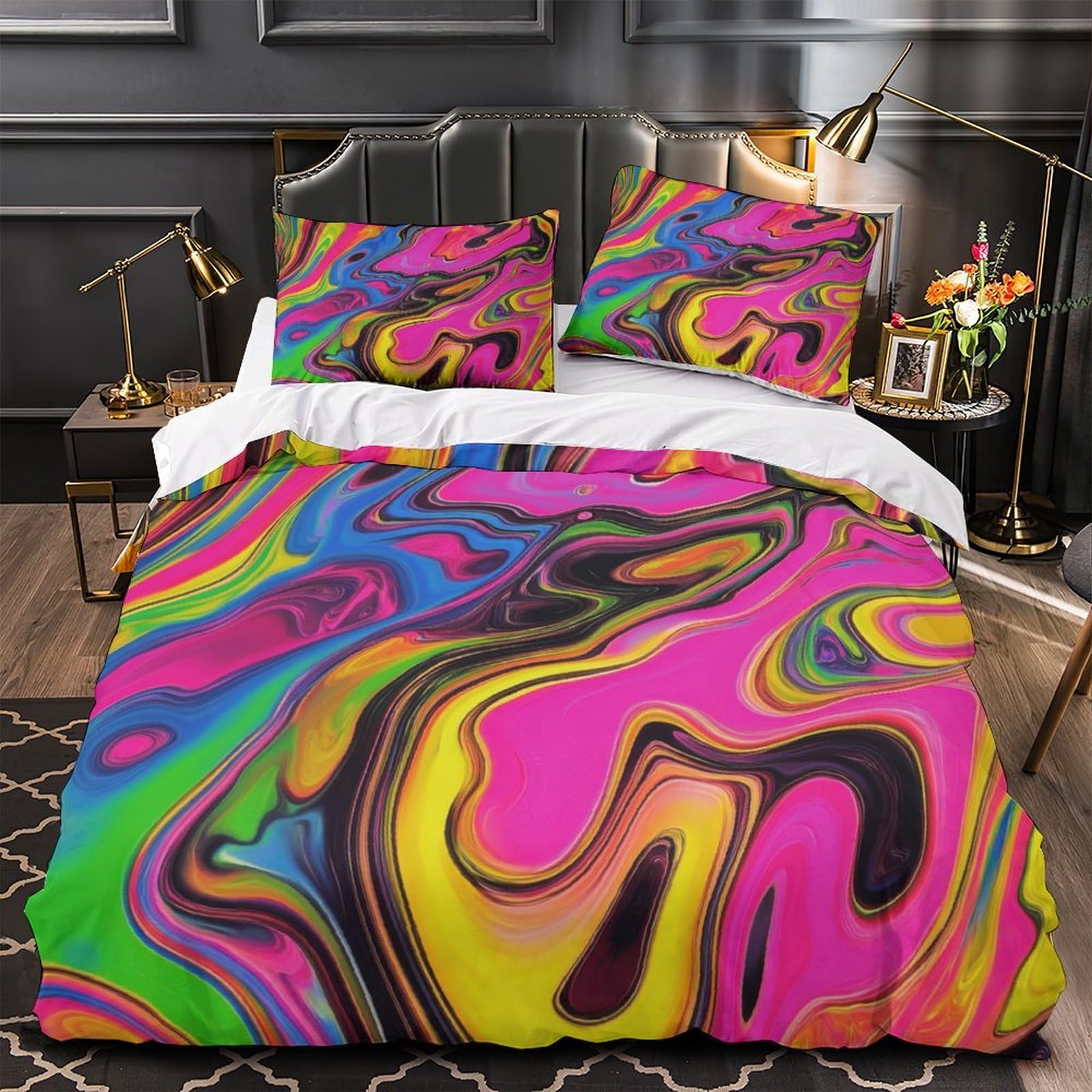 Housse de couette hypoallergique pour le sommeil des enfants