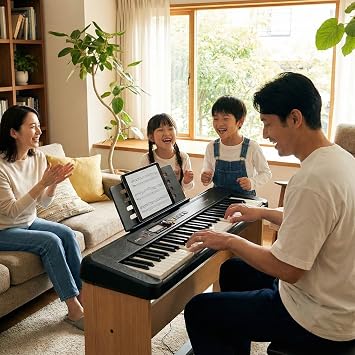Casio CT-S200 Casiotone 61-Key Portable Keyboard - Black