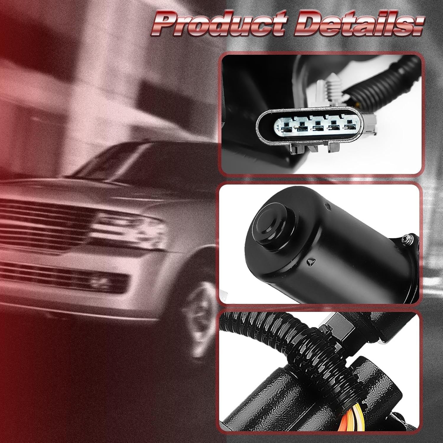 Right Passenger Side Power Running Board Motor Compatible with Ford F250 2017-2020, Replaces OE Number: HC3Z16A506D
