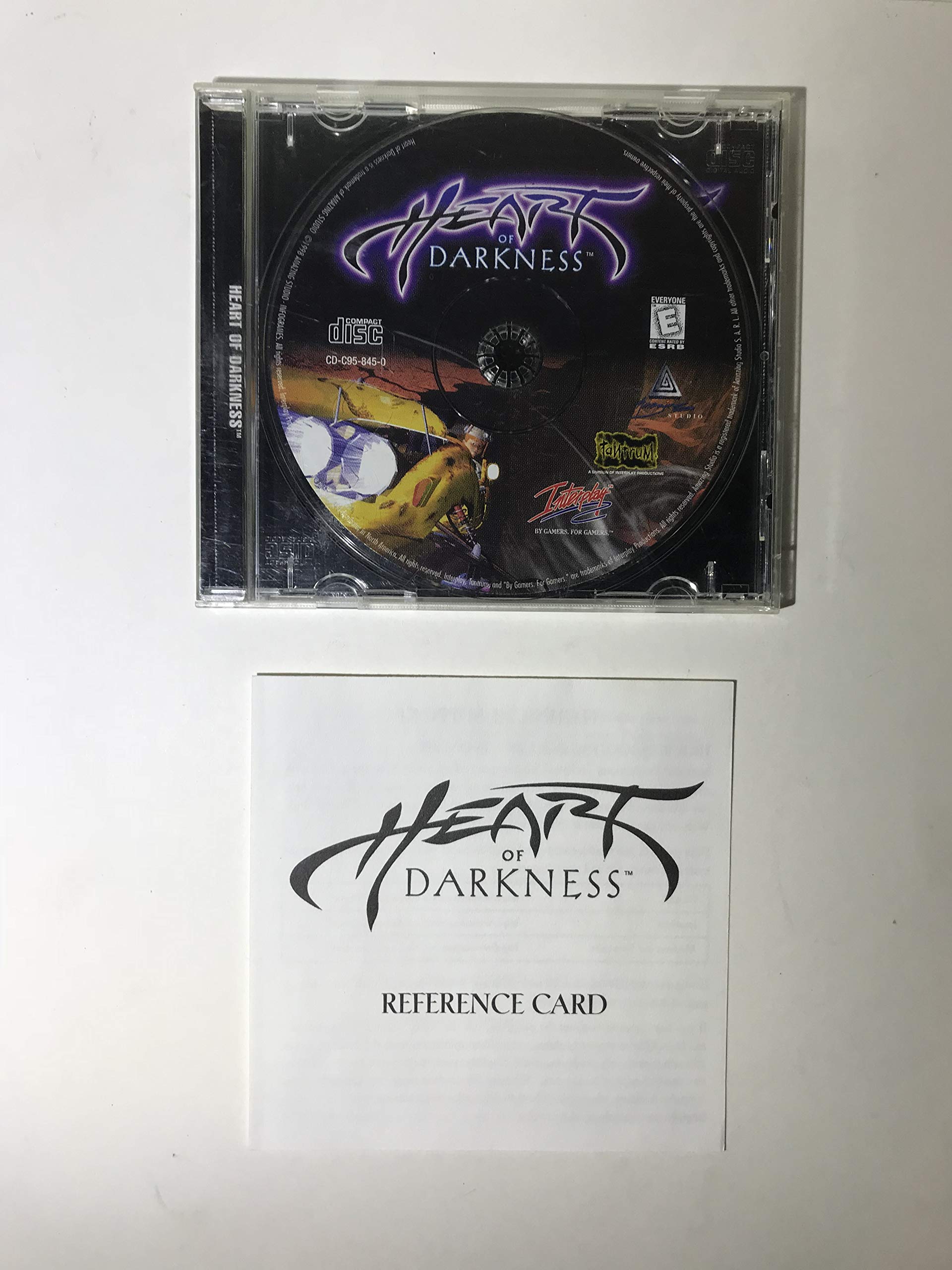 Amazon.co.jp: Heart of Darkness (輸入版) : ゲーム