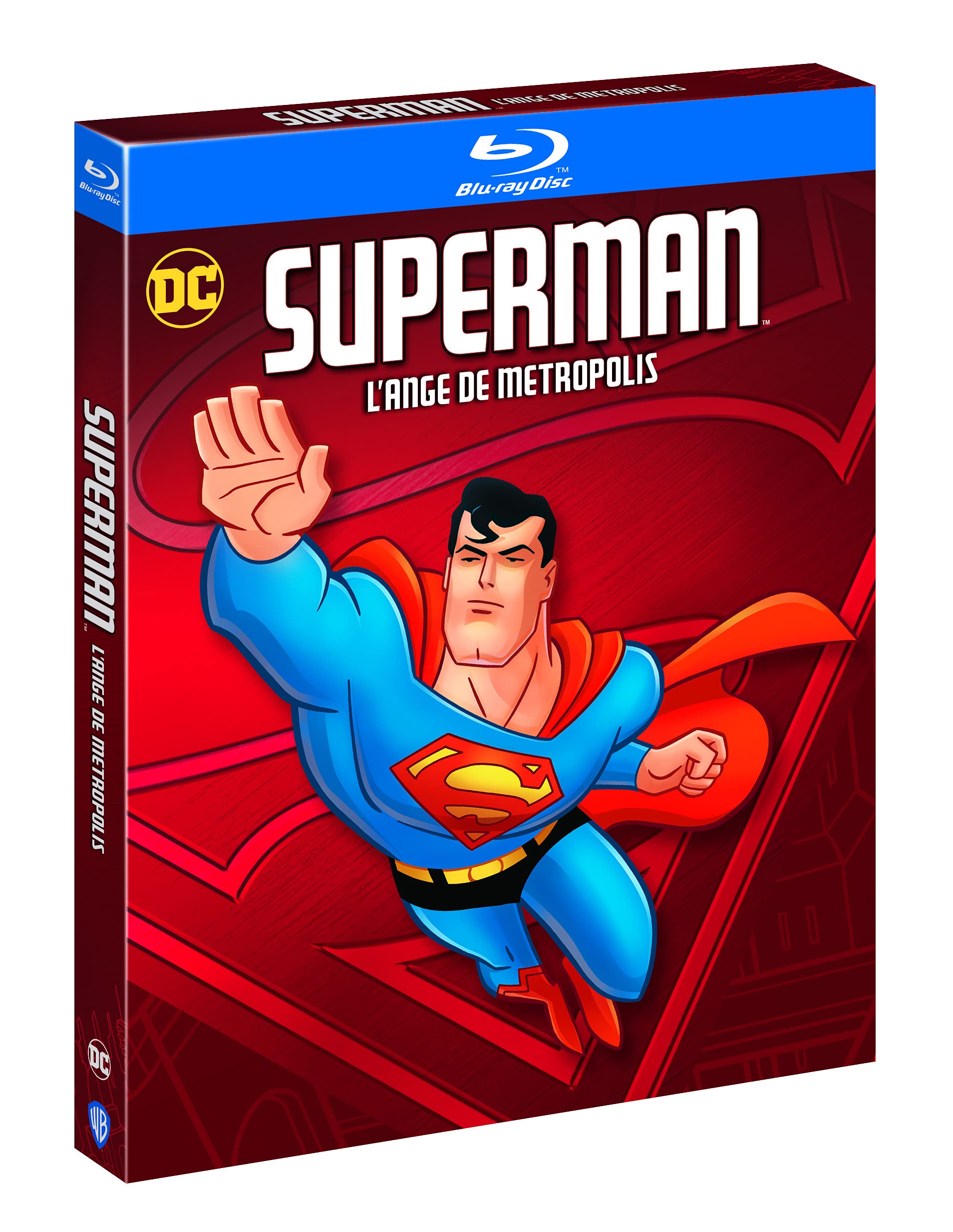 Superman, l'ange de Metropolis : La Série TV Animée [Blu-​ray]