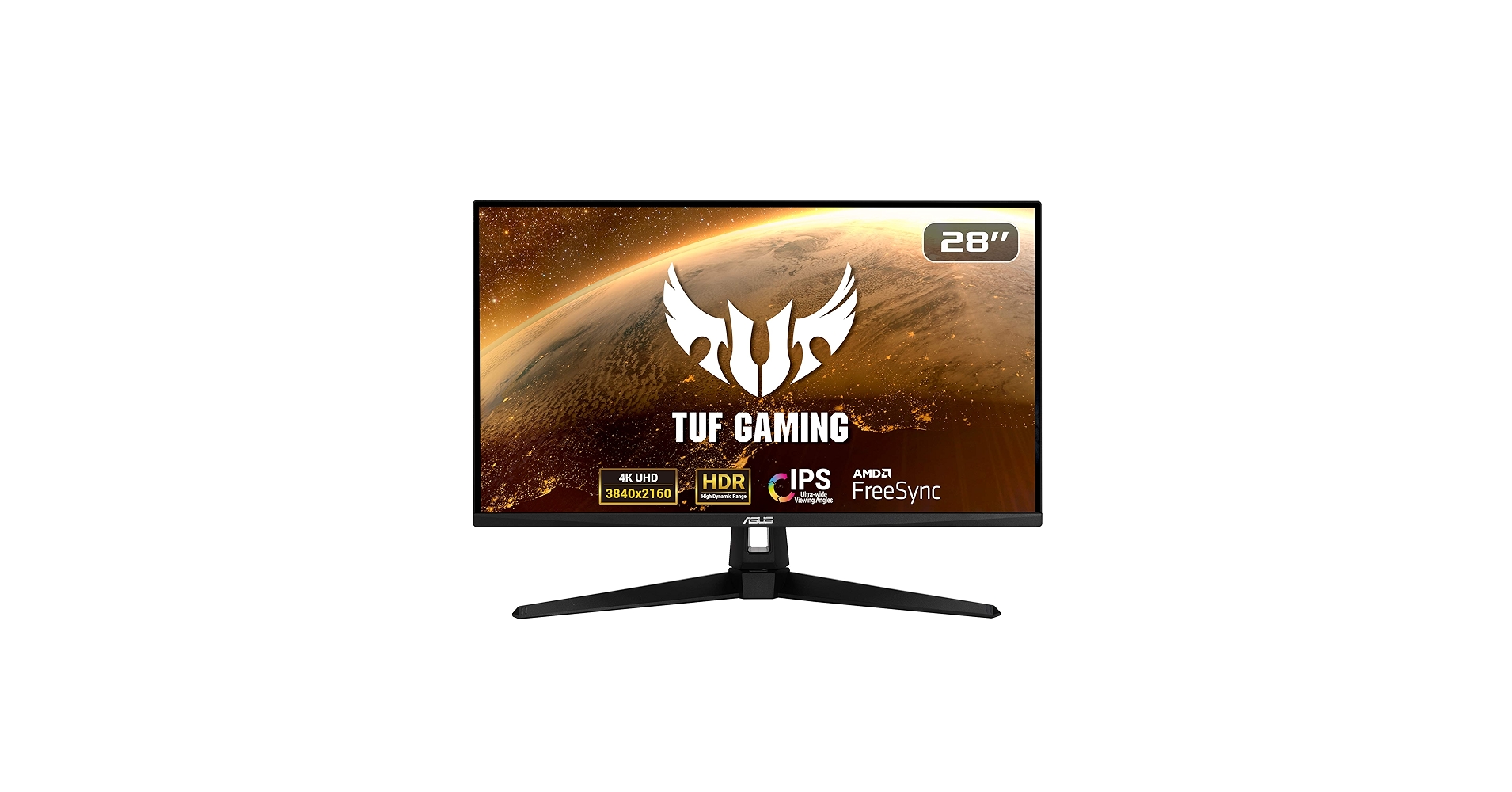 ASUS VG289Q1A 28インチ 4Kモニター Amazon.com: ASUS TUF Gaming VG289Q1A 28” Monitor, 4K UHD