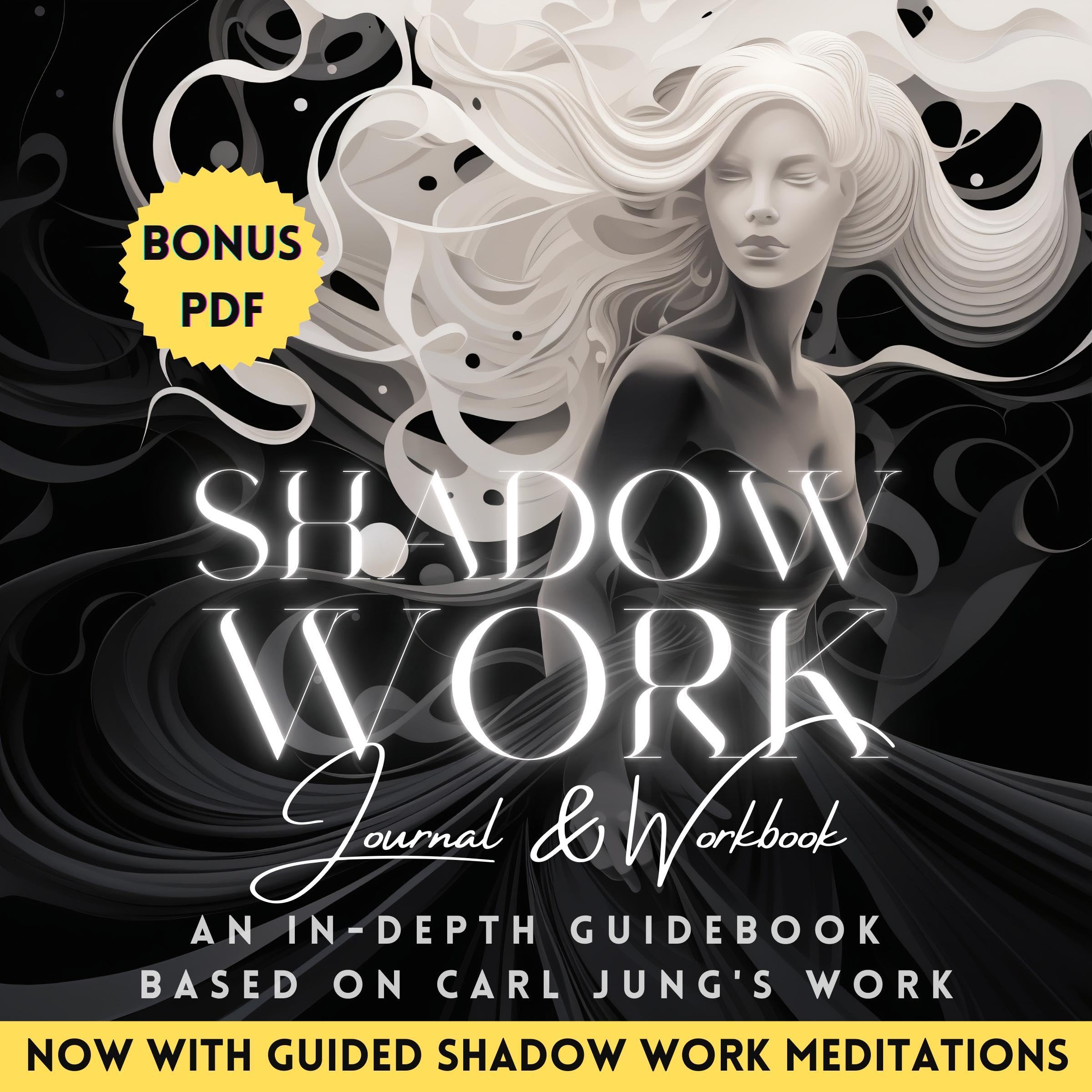 Cover art for Shadow Work Journal & Workbook Based on Carl Jung