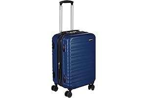 Elevate Your Air Travel with Our Premium 21" Expandable Hardside Cabin Suitcase