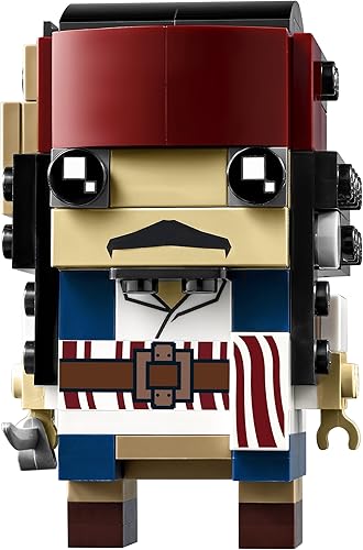 Miniatura 5 de Kit constructor LEGO BrickHeadz Capitán Jack Sparrow 41593