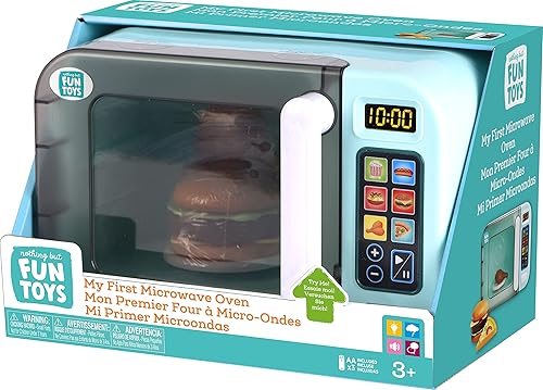 Miniatura 2 de My First - Juego de luces y sonidos para microondas diseñado para niños a partir de 3 años, multicolor