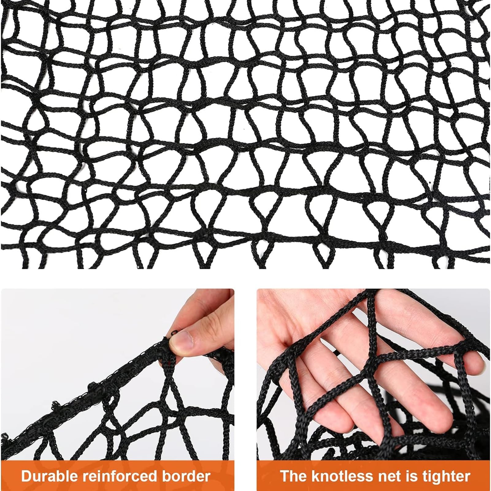 Rete da Arrampicata a Doppio Strato per Esterni, 4,5 cm, Corda in Poliestere da 5 mm, Rete da Arrampicata per Bambini 2,5x9 m, Attrezzatura sicura per Il Parco Giochi e per Il Divertimento.