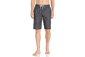 Faded Glory Men's Athletic Fit Flex Swim Trunks