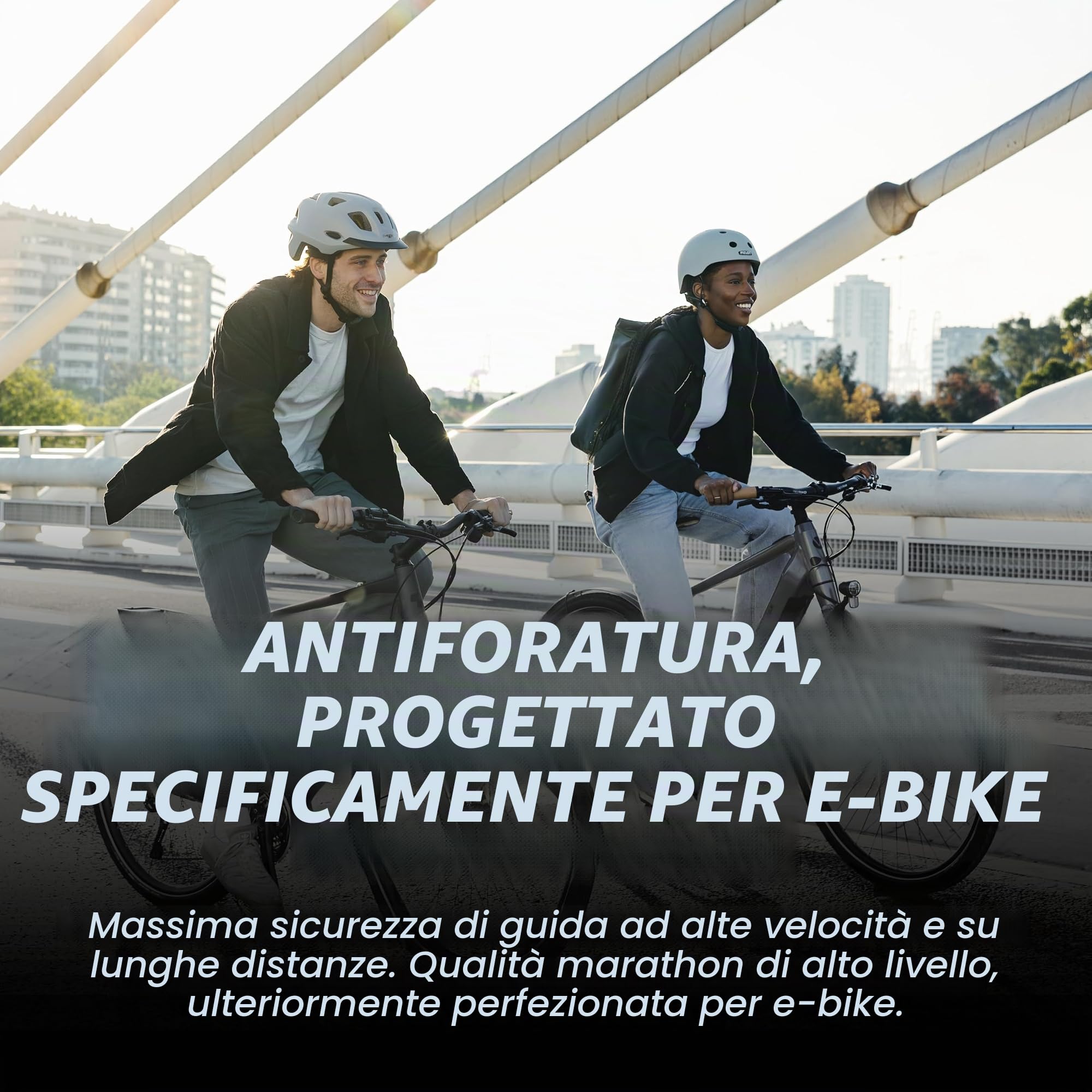 Schwalbe Marathon E-Plus, Pneumatico da Bici Unisex Adulto, Nero, Taglia unica