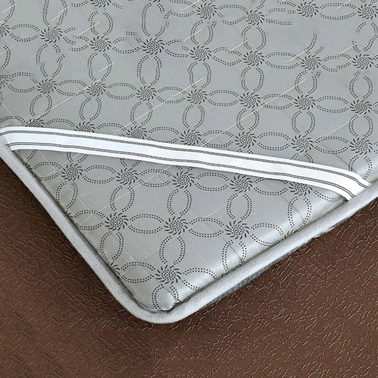 Surmatelas de table de massage en mousse à mémoire de forme, protège-matelas pour lits de massage, antidérapant, avec trous de ventilation et élastiques, tête carrée/ronde/trapézoïdale, épaisseur
