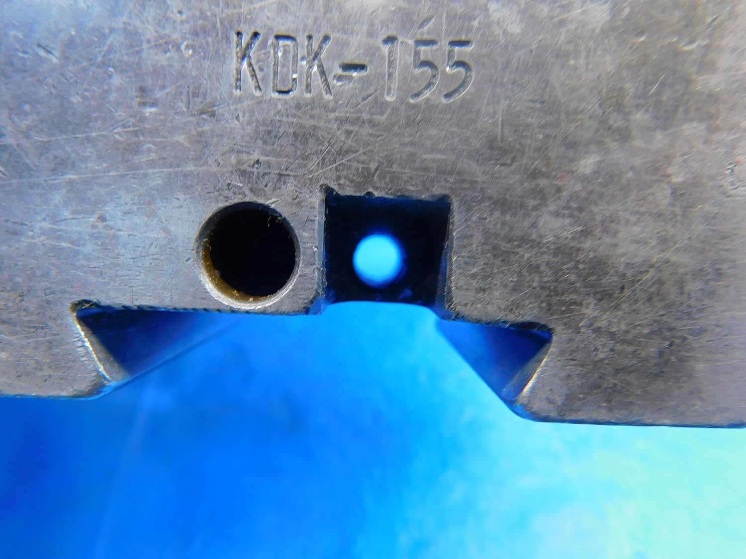 Quick Change Master Tool Holder for 1 1/4 Diameter Boring BAR Round KDK-155 1.25 - AR4906AG2