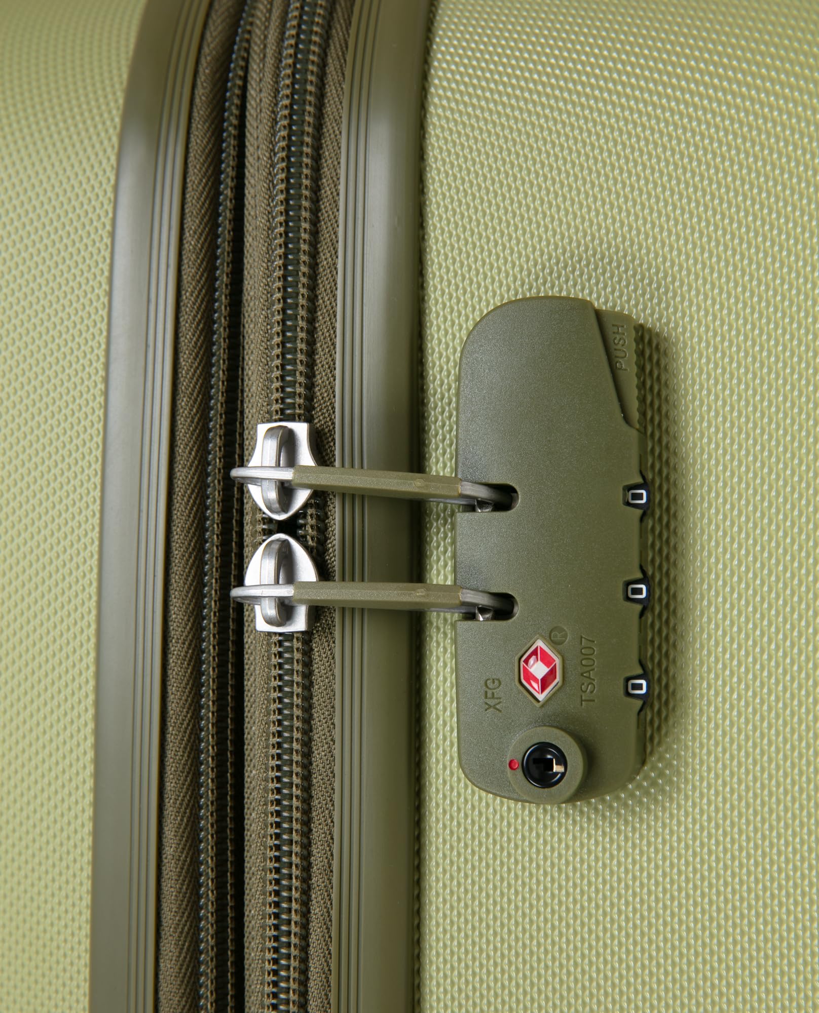 HAUPTSTADTKOFFER - Spree - Maleta rígida, Trolley expandible, Equipaje de Viaje, 4 Ruedas Dobles, TSA, 65 cm, 74 litros, Champán — view 43