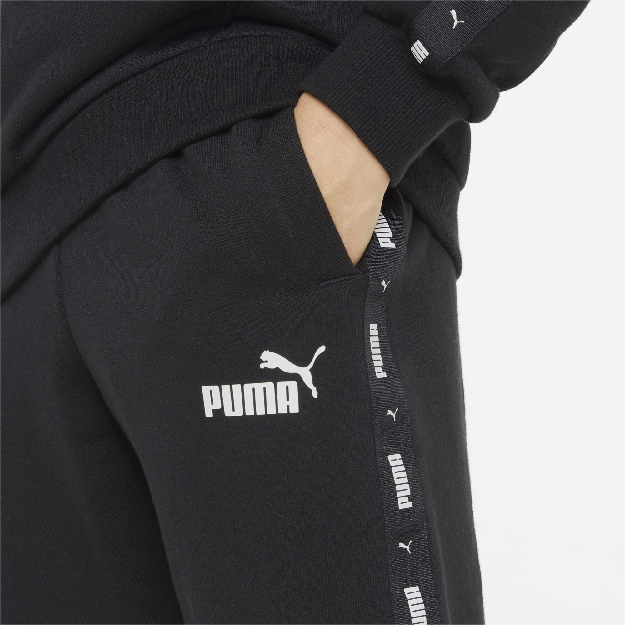 PUMA Ess+ Tape Sweatpants Fl Cl B - spodnie dresowe Uniseks - niemowlęta