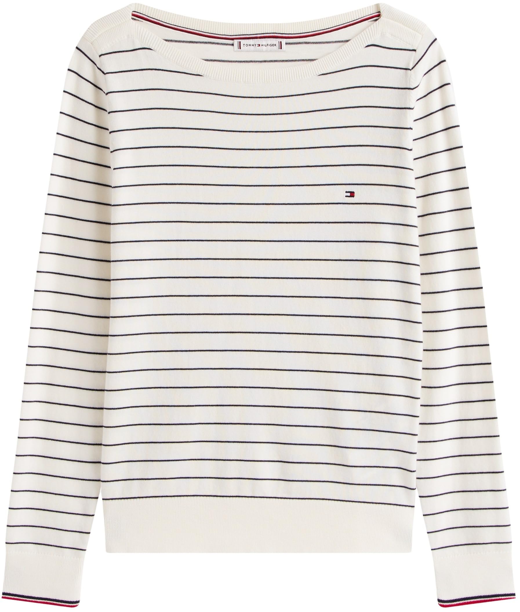 Tommy Hilfiger Jersey de Punto para Mujer