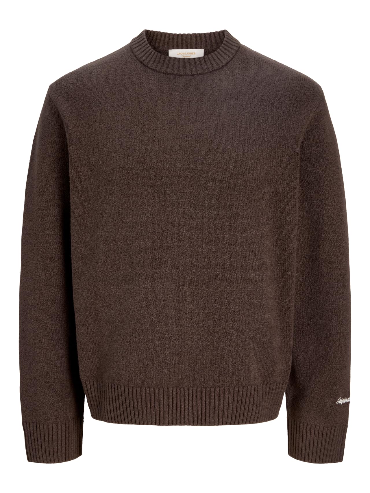 JACK & JONES Strickpullover Schwarz xx_l