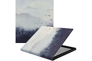 Boox Page Leather Case: Ultra-Thin, Magnetic Protection for Your e-Reader