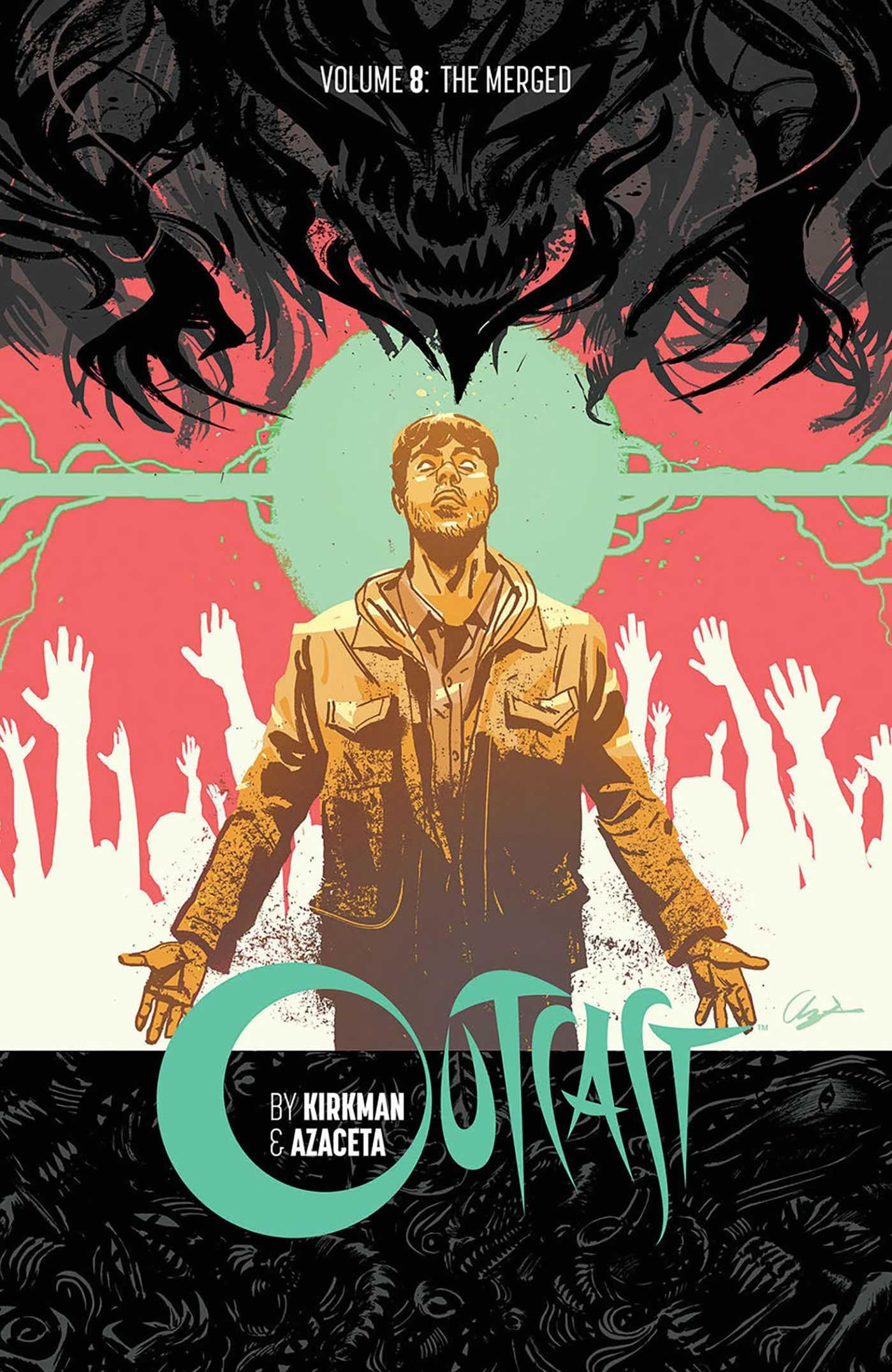 Outcast by Kirkman & Azaceta Volume 8 by Robert Kirkman, Paul... - 9781534316041