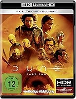 Dune: Part Two (4K Ultra HD) (+ Blu-ray)