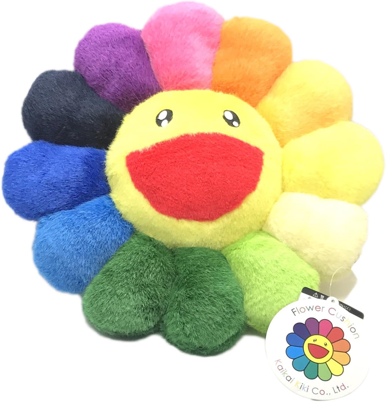 Flower Cushion 11.8inch Double-Sided Takashi Murakami Japan