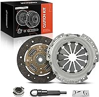 A-Premium Transmission Clutch Kit for Fiat 500 2012-2017 1.4L Naturally Aspirated SOHC - Complete Set with Pressure Plate, Disc, Bearing