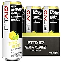Vista 26 de FITAID ENERGY, 200 mg de cafeína natural, Keto, paquete variado, fórmula de rendimiento óptimo: BCAAs, quercetina, electrolitos, Omega-3s, 15