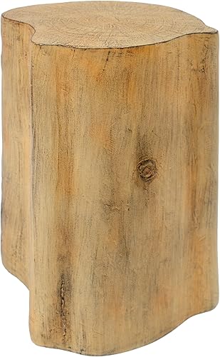 Miniatura 53 de kevinplus Juego de 2 mesas auxiliares pequeñas blancas para sala de estar, mesa auxiliar redonda de madera para dormitorio, oficina, sin montaje