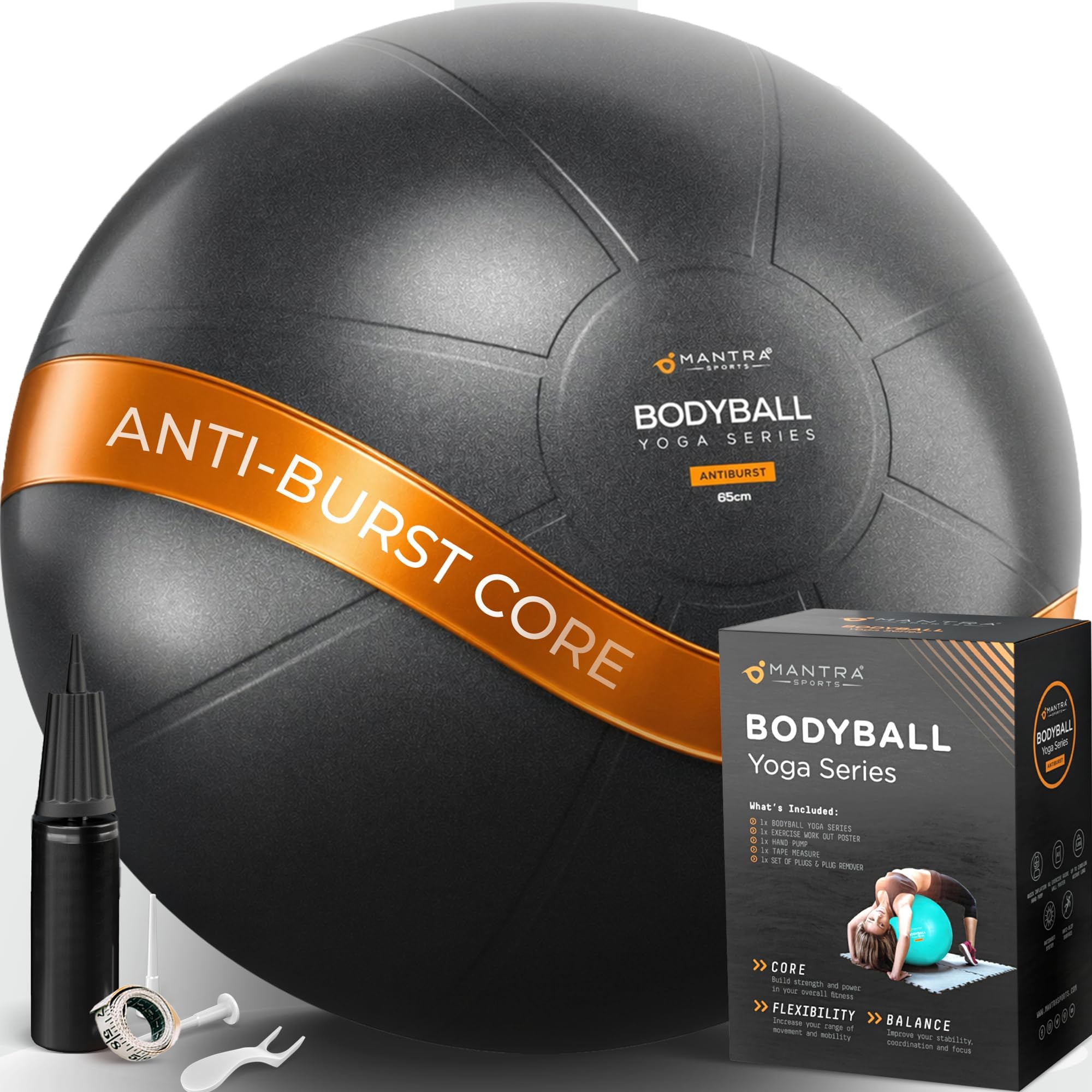 MANTRA Sports Ball (65cm)