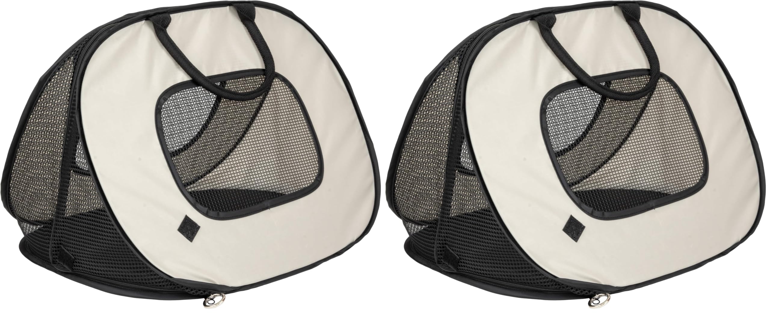 SportPet Designs Soft Sided Cat Carriers, Cat Print 20" (Pack of 2)