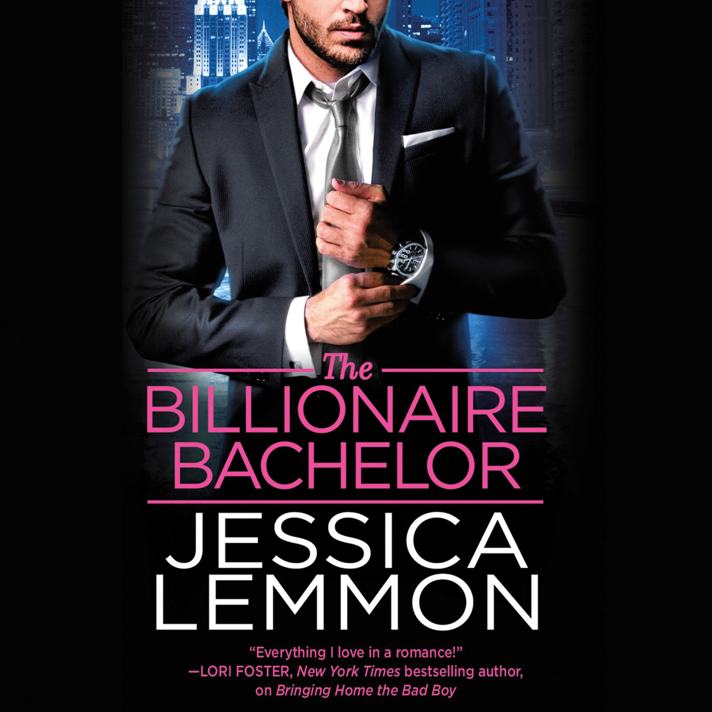 Cover art for The Billionaire Bachelor