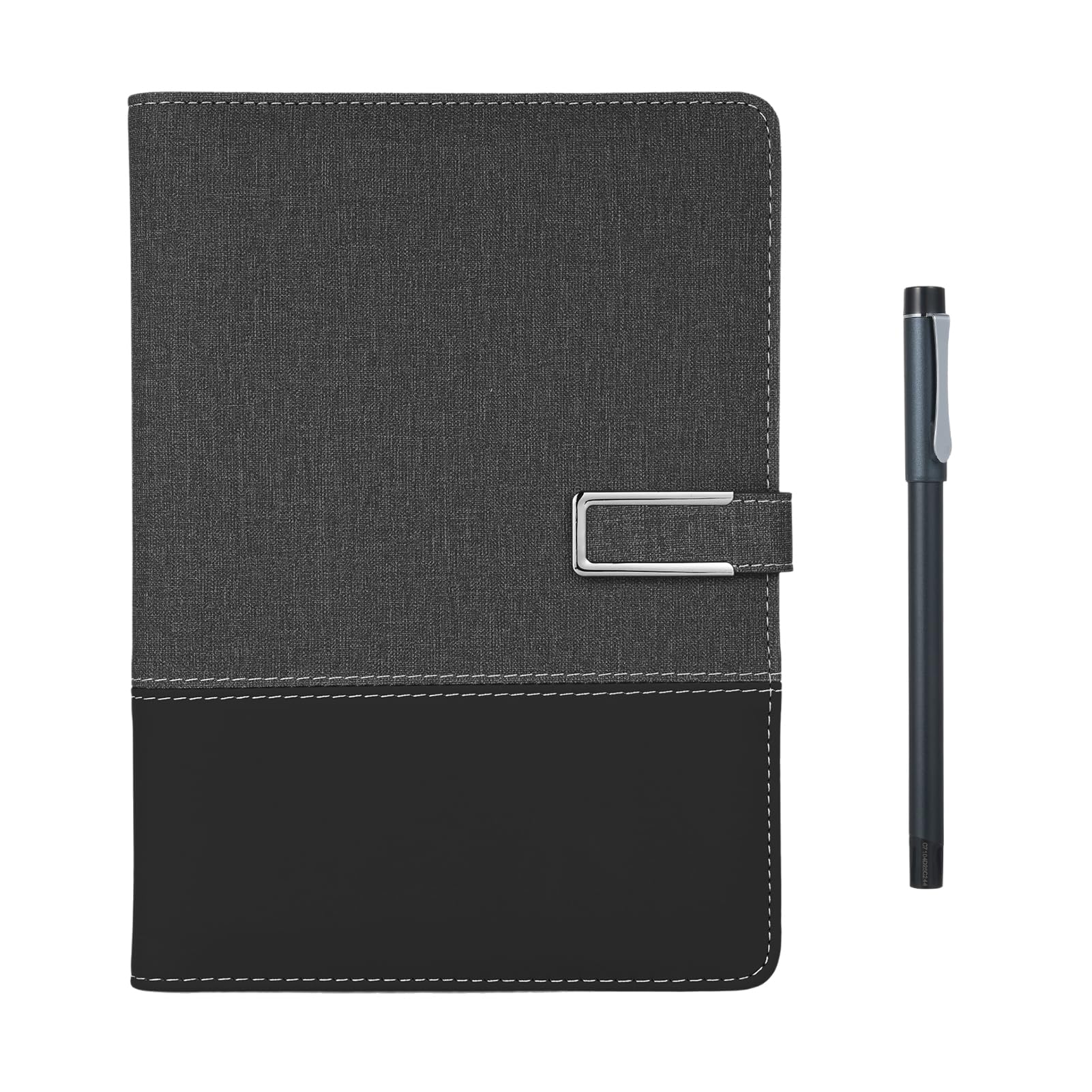 HUIOP Bolígrafo Inteligente,Bolígrafo Inteligente + Cuaderno de Cuero A5 Diario Rayado Planificador + Tablero de Escritura Sincronización en Tiempo Real para digitalizar Uso con aplicación Voz a