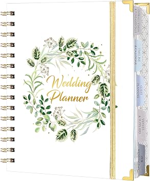 Artan Wedding Planner Book and Organizer - Wedding Planners