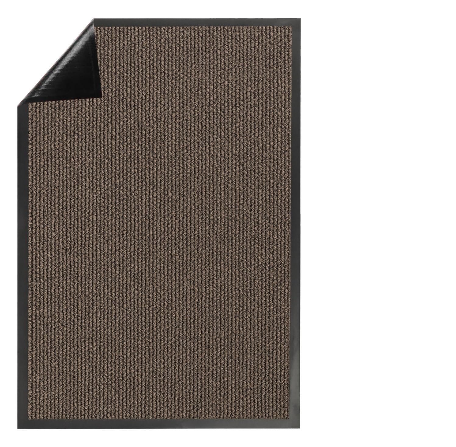 TradeXone Door Mat Non-slip Mats-Stain-Resistant Entrance Rug- Heavy Duty Washable Door Mats Indoor- Dirt Capture, Super Absorbent, Soft Feel Polyester Door Mats Outdoor โ image 1