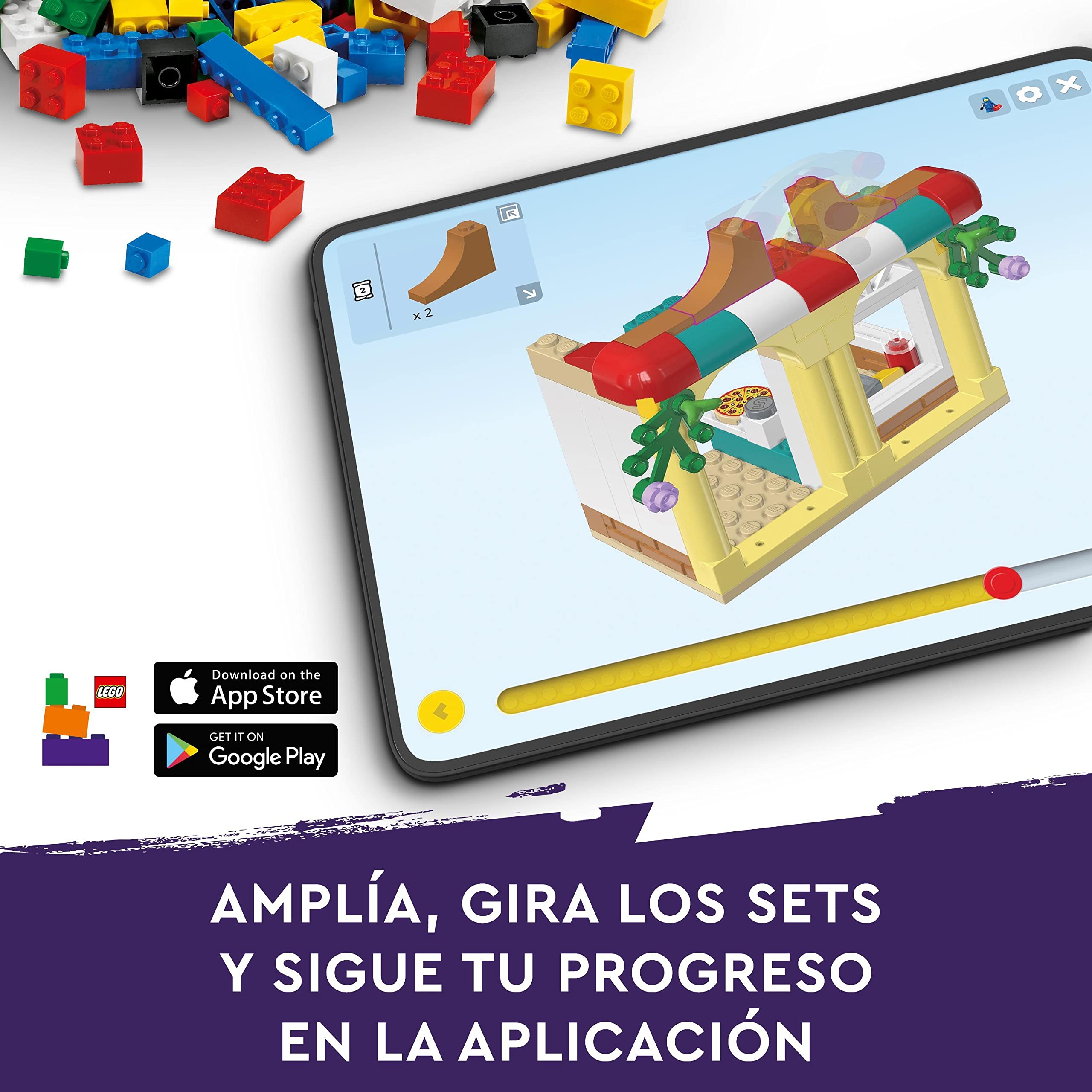 LEGO Friends Centro Deportivo con Juegos de Fútbol, Baloncesto, Tennis y Muro de Escalada, 4 Mini Muñecas, Regalos y Juguetes de Heartlake City para Niñas y Niños de 8 Años o Más 41744