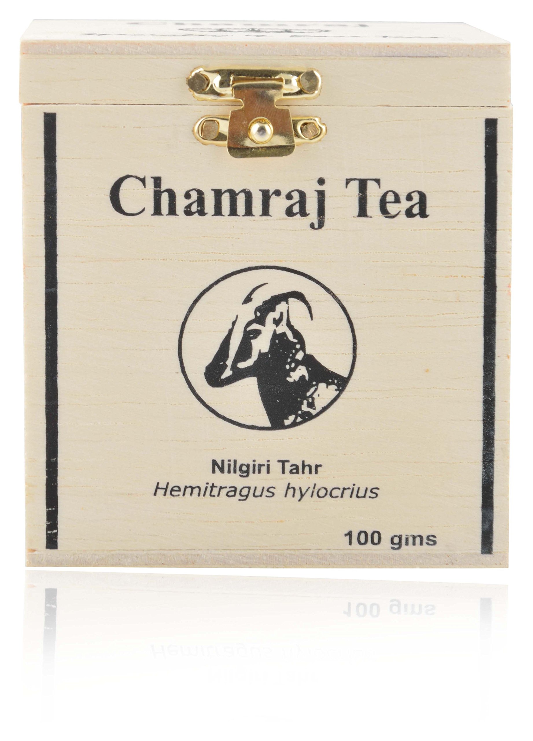CHAMRAJ Rare Chestlet Leaf Tea Pack 100gm- Single Estate High Grown Nilgiri Tea, Milk Can Be Added