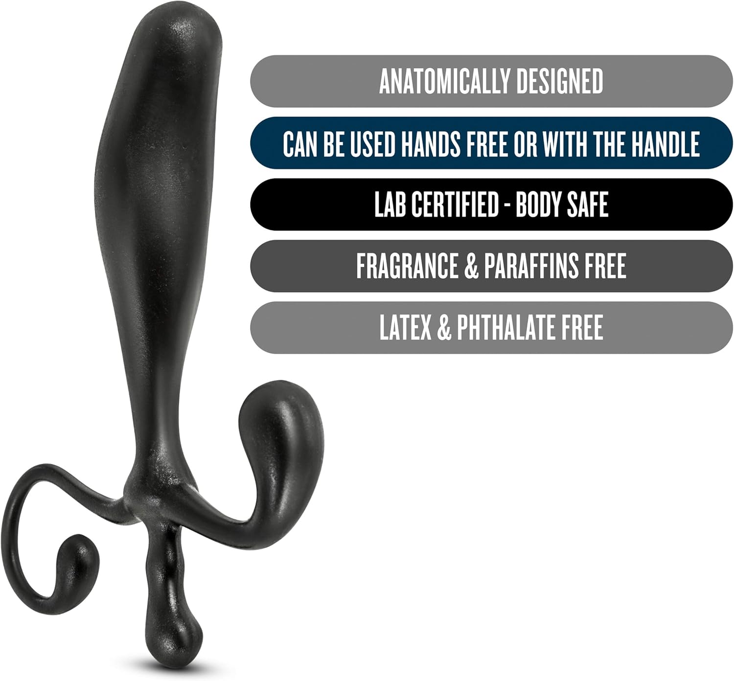 Prostimulator VX1 showing ergonomic design