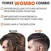 Vista 6 de FOLLICLE BOOSTER Pomada para el crecimiento del cabello, 1 paquete, impregnada con ingredientes de combate adelgazantes, formulación de crema a base