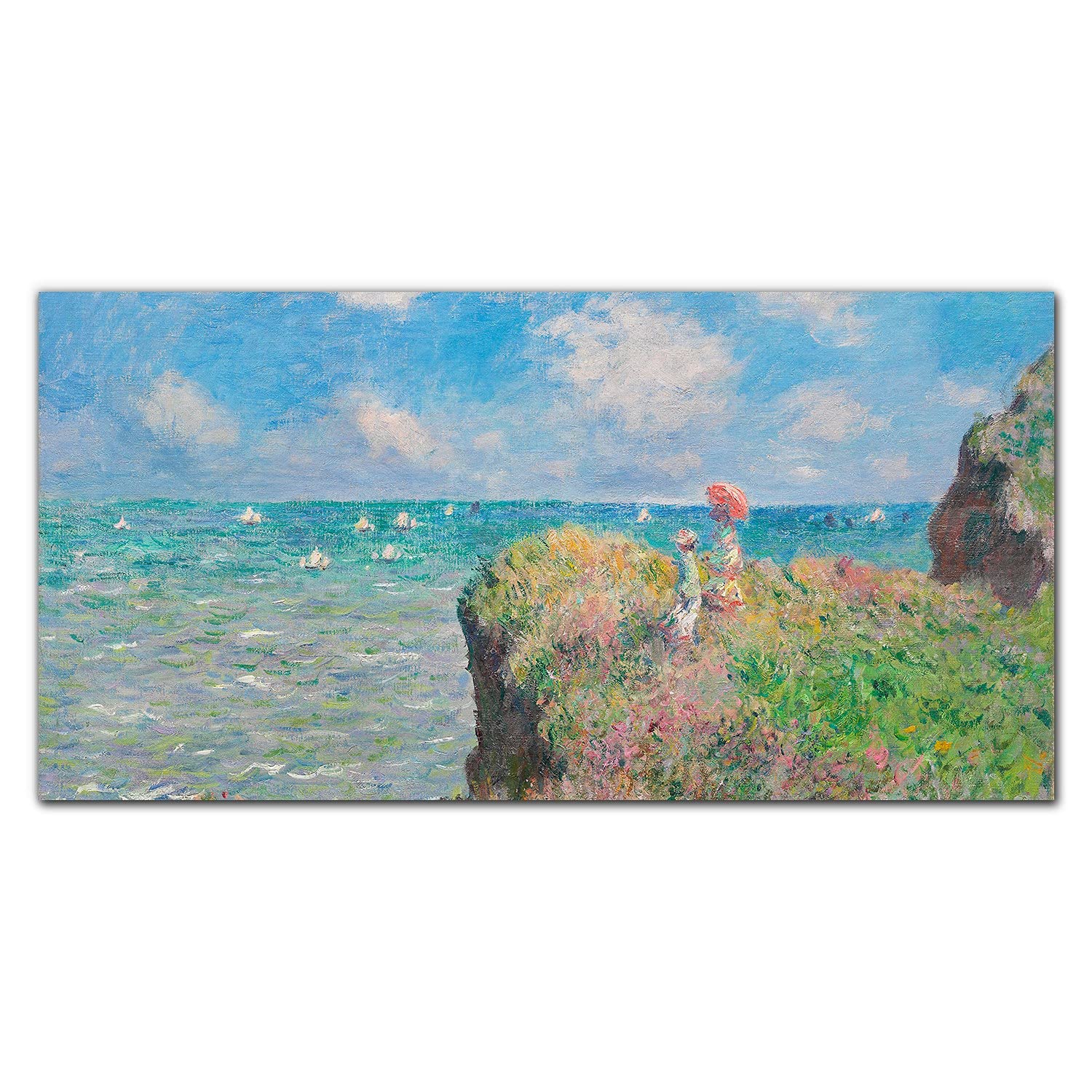 Dosseret en verre trempé adhésif 140x70cm protection de cuisine murale robuste et étanche