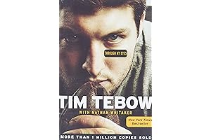 Shaken: Through My Eyes by Tim Tebow, an Autobiography