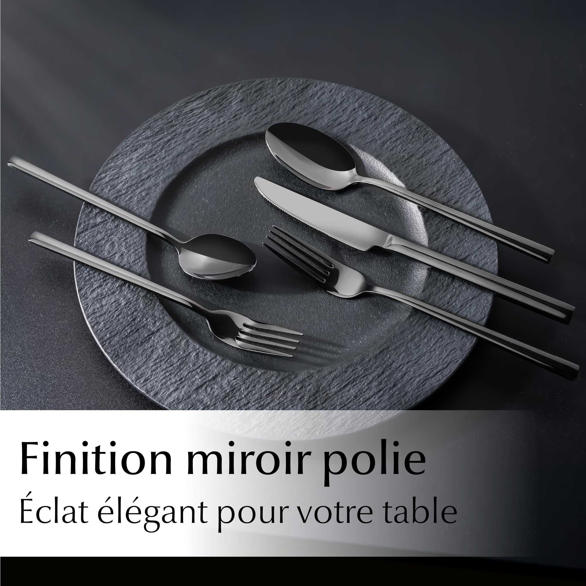 MIAMIO - couverts Set, céramique Daily